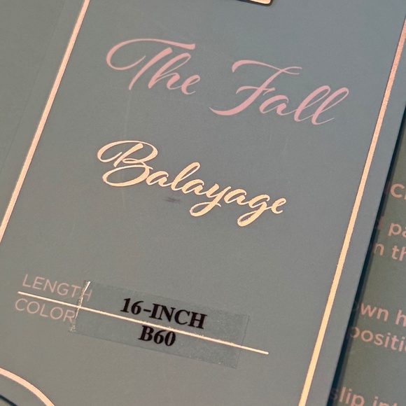 Halo Fall Extension - Balayage B60 - Picture 2 of 8